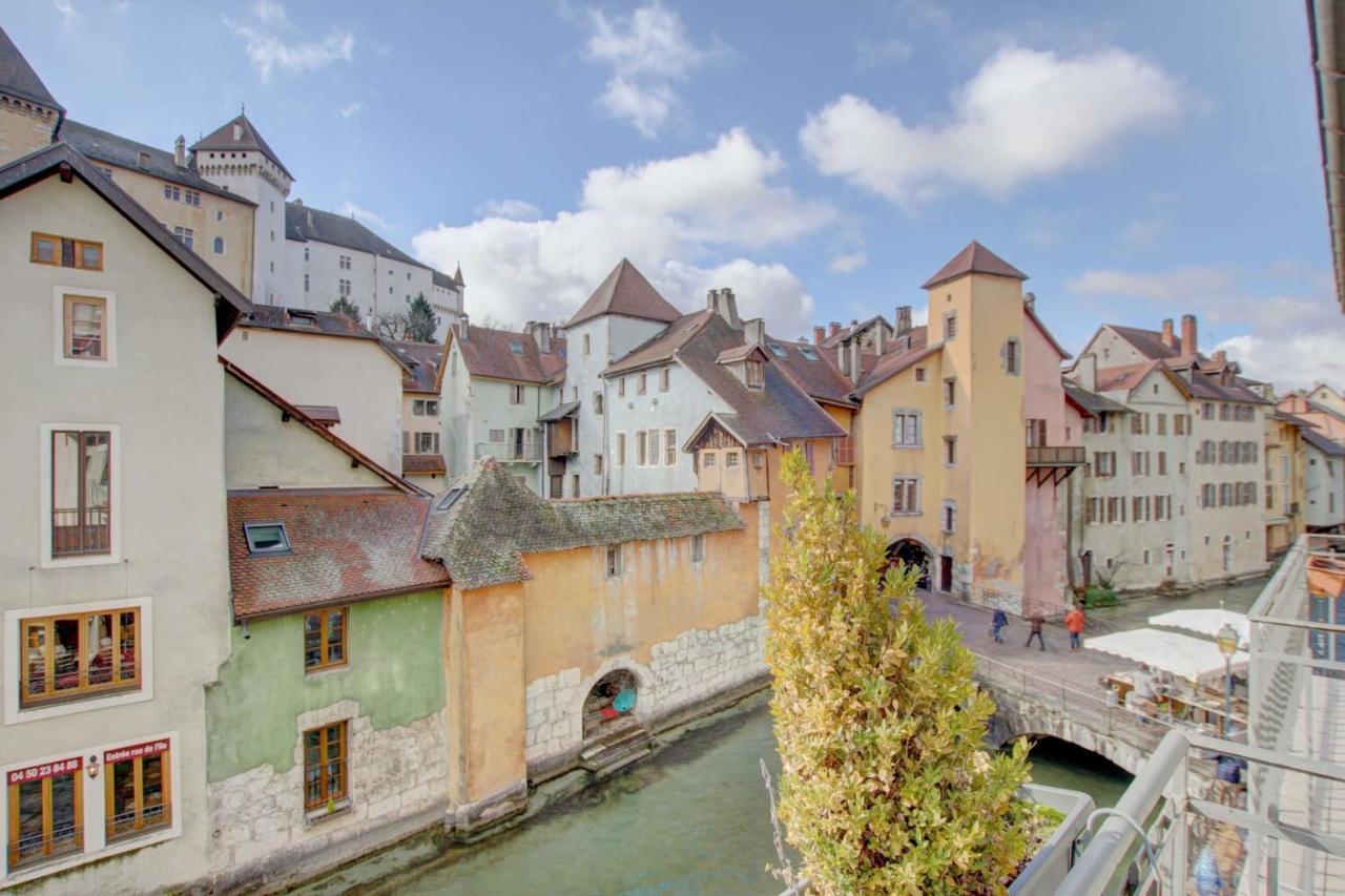 Le Canal - Nice Studio On The Venice Of The Alps Annecy Eksteriør bilde