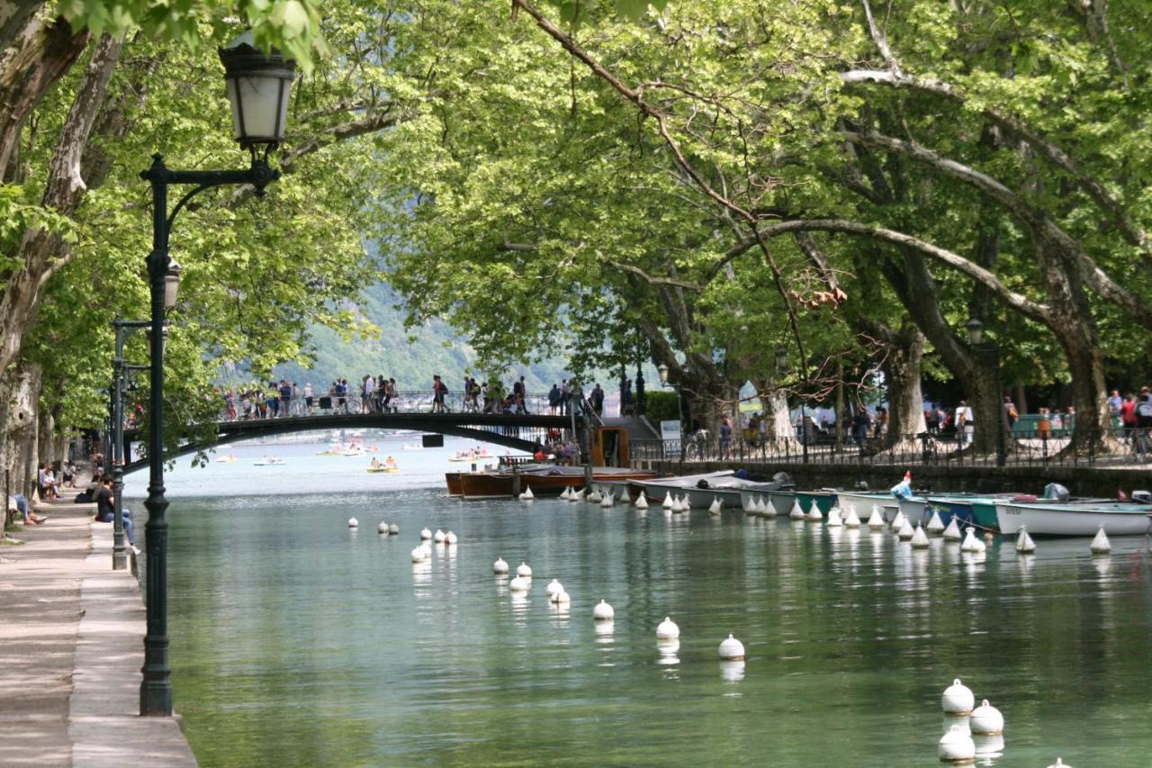 Le Canal - Nice Studio On The Venice Of The Alps Annecy Eksteriør bilde