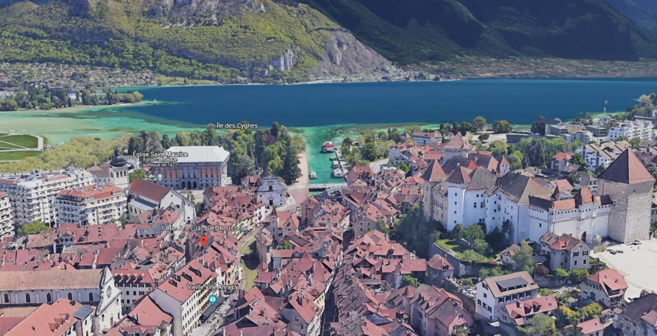 Le Canal - Nice Studio On The Venice Of The Alps Annecy Eksteriør bilde