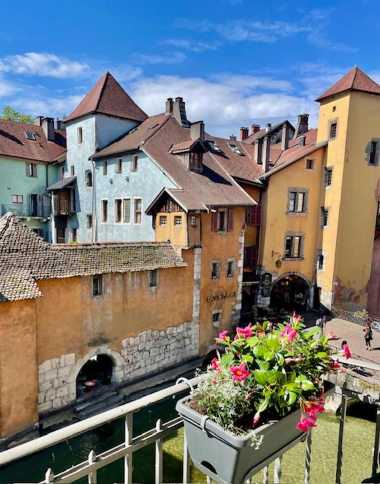 Le Canal - Nice Studio On The Venice Of The Alps Annecy Eksteriør bilde
