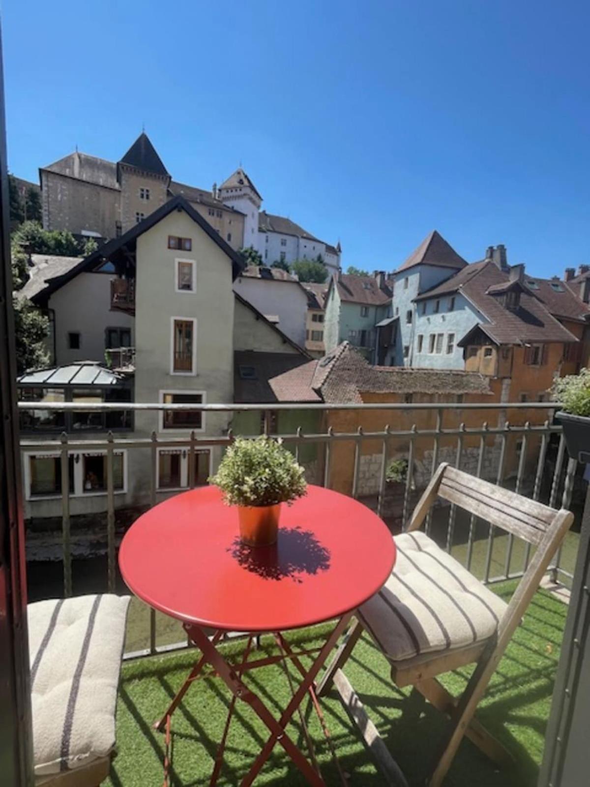 Le Canal - Nice Studio On The Venice Of The Alps Annecy Eksteriør bilde