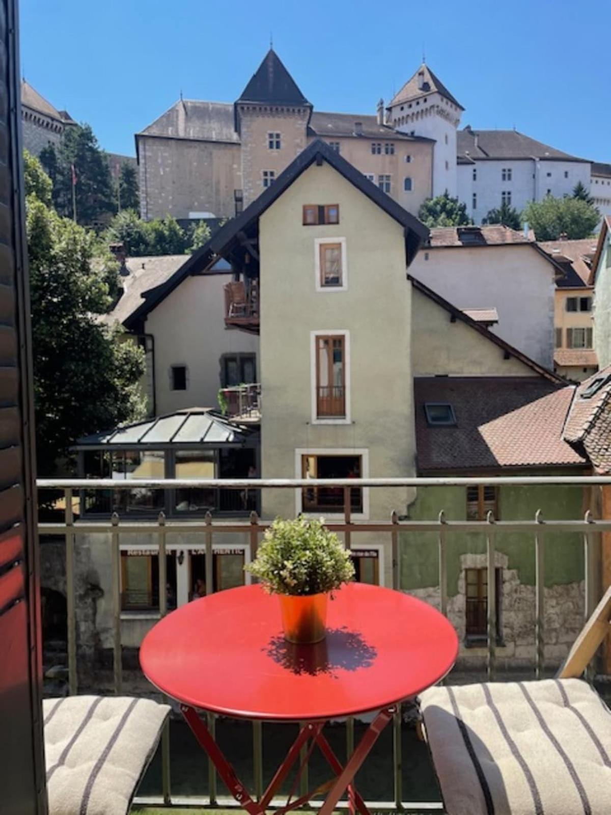 Le Canal - Nice Studio On The Venice Of The Alps Annecy Eksteriør bilde