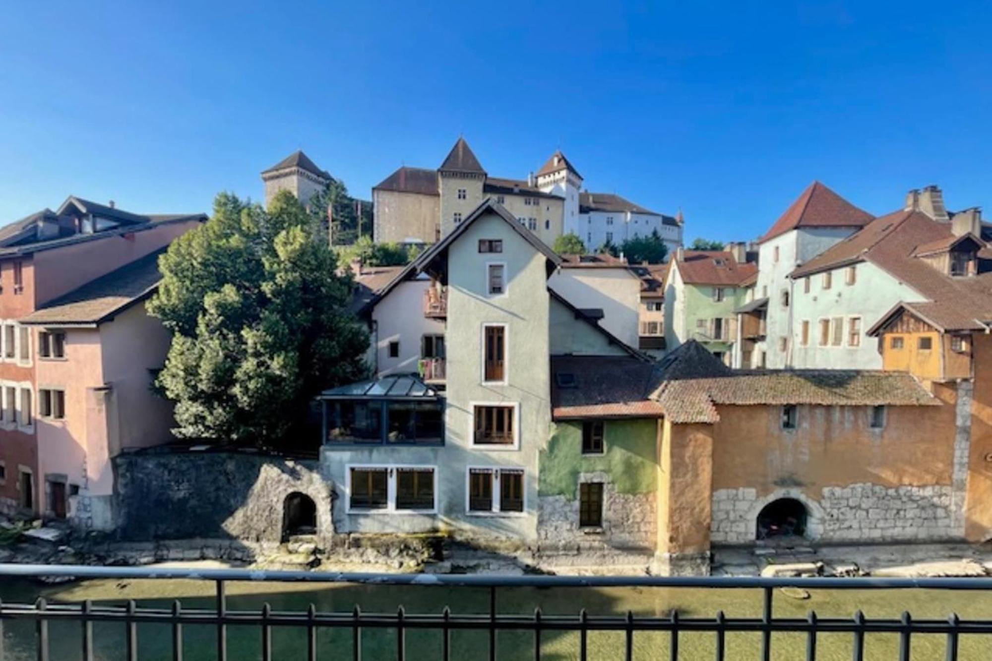 Le Canal - Nice Studio On The Venice Of The Alps Annecy Eksteriør bilde
